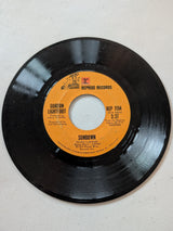 Gordon Lightfoot -Sundown - Too Late For Prayin’ - 1974 (7 in, 45 RPM, Single, Vinyl Record Album)
