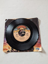 KISS - Flaming Youth -  God of Thunder (7 in, 45 RPM, Single, Vinyl Record Album)