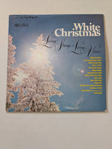 Living Strings & Living Voices ORIG OZ LP White Christmas EX ’68 RCA Jazz Pop (Christmas Holiday Vinyl Record LP Album)