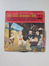 The Voices Of Christmas ‎– The Little Drummer Boy Label: Crown Records - CMX 900 (Christmas Holiday Vinyl Record LP Album)