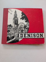Denison University Glee Clubs and Band LP (Vinyl Record LP Album)