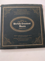 Basic Library of the Worlds Greatest Music Album No. 2 (Vinyl Record LP Album)