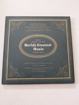 Basic Library of the Worlds Greatest Music Album No. 4 (Vinyl Record LP Album)