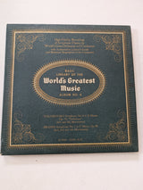 Basic Library of the Worlds Greatest Music Album No. 6 (Vinyl Record LP Album)