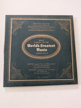 Basic Library of the Worlds Greatest Music Album No. 11 (Vinyl Record LP Album)
