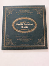 Basic Library of the Worlds Greatest Music Album No. 15 (Vinyl Record LP Album)