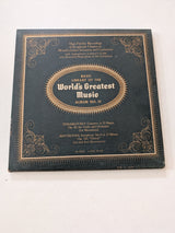 Basic Library of the Worlds Greatest Music Album No. 19 (Vinyl Record LP Album)