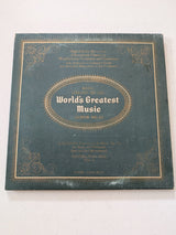 Basic Library of the Worlds Greatest Music Album No. 22 (Vinyl Record LP Album)