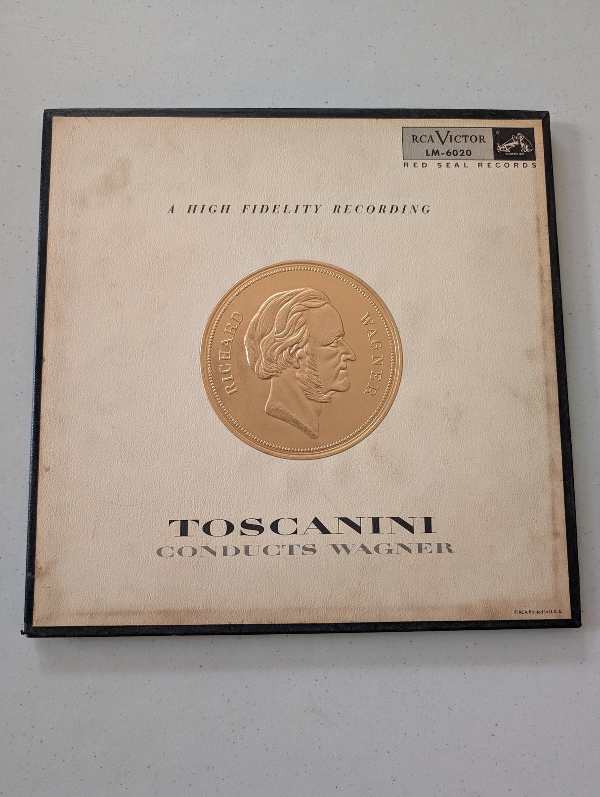 Arturo Toscanini : Toscanini Conducts Wagner Box Set  (Vinyl Record LP Album)