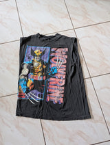Wolverine Marvel T-Shirt 1993(Vintage, T-shirt, fits XL Mens)