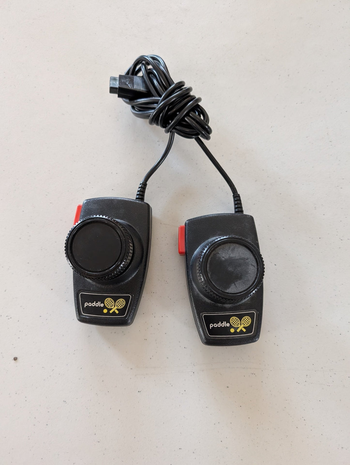 Atari 2600  Paddle Controller  vintage