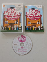 Nintendo Wii - Big Brain Academy Wii Degree Complete With Manual