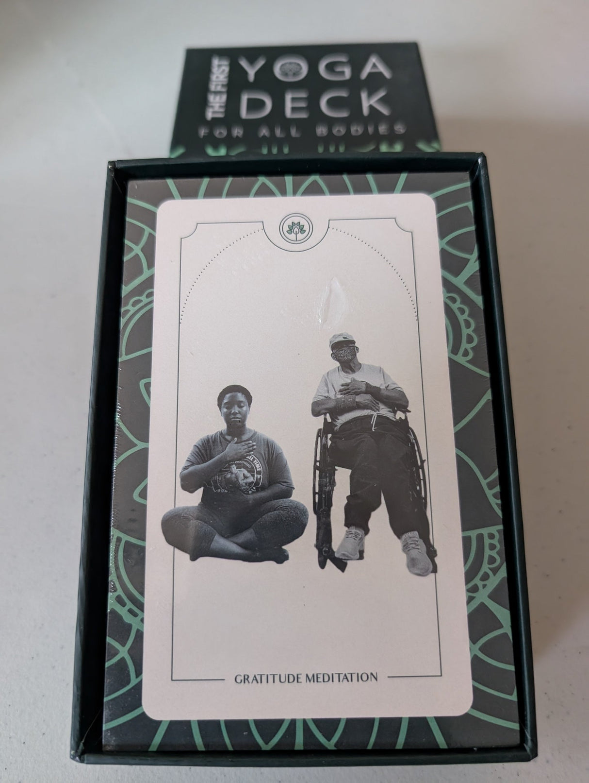 All Bodies Can Breathe - Yoga Pose Deck for all bodies