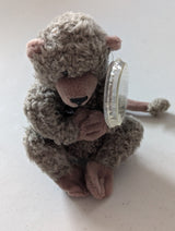 Croon Baboon Pakistan 1999 Bean Bag Plush (Coke, Coca-Cola, Cocoa Cola International, MWMT, Vintage, Retired, with Tag, VTG, Stuffed Animal, Plush, Toy, Bean Bag)