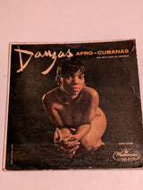 Danzas Afro-Cubanas [And Other Works By Lecuona] Vinyl LP 1957 XWN 18435