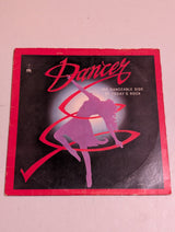 DANCER THE DANCEABLE SIDE OF TODAYS ROCK 1981 COMPILATION K-TEL RECORD ALBUM