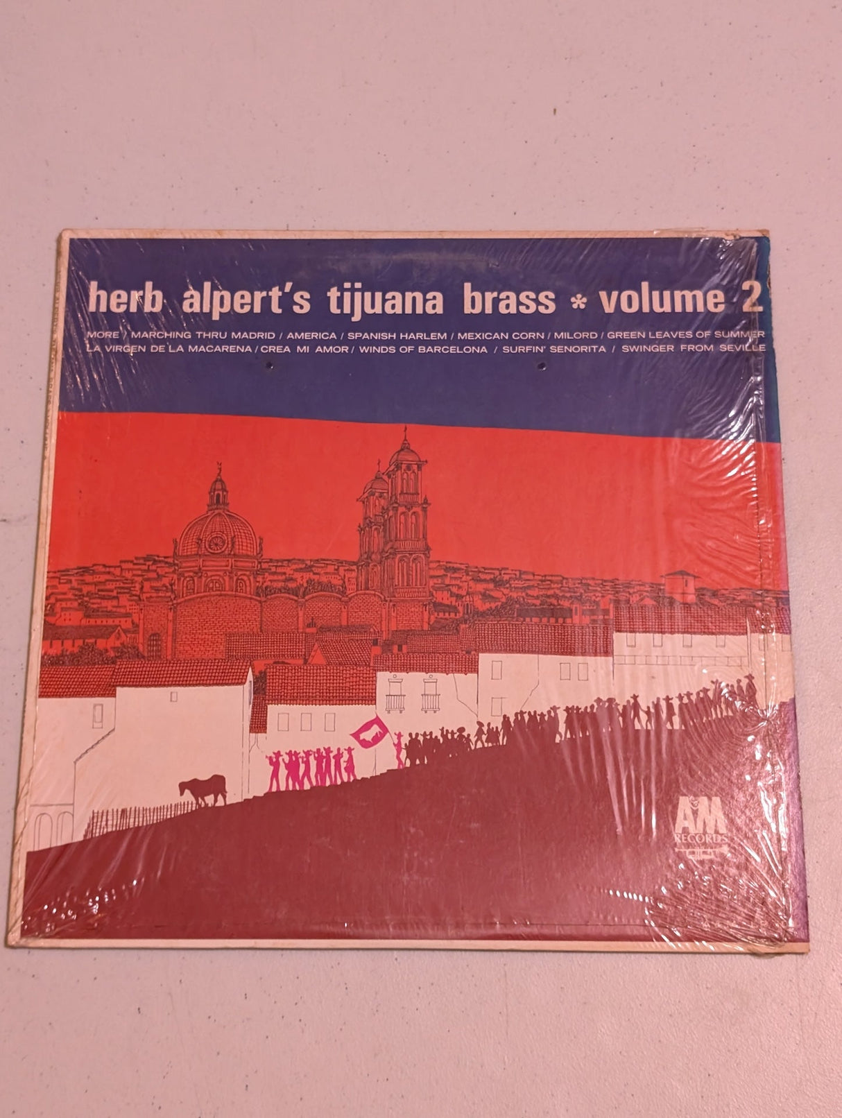 Herb Alpert's Tijuana Brass Volume 2 1963 A&M SP-103