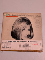Barbra Streisand “The Second Barbra Streisand Album” (CS 8854 Stereo) Vinyl LP