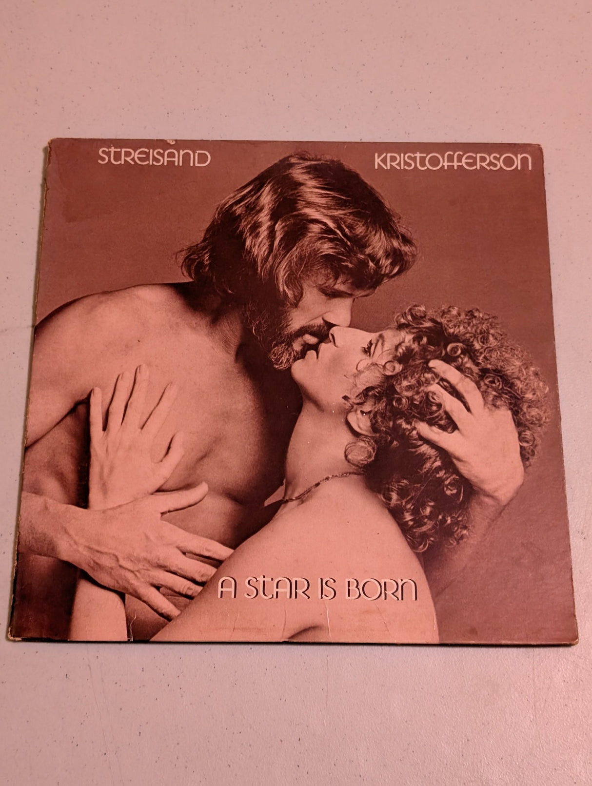 Barbra Streisand / Kris Kristofferson  A Star Is Born  1976  Columbia Records LP