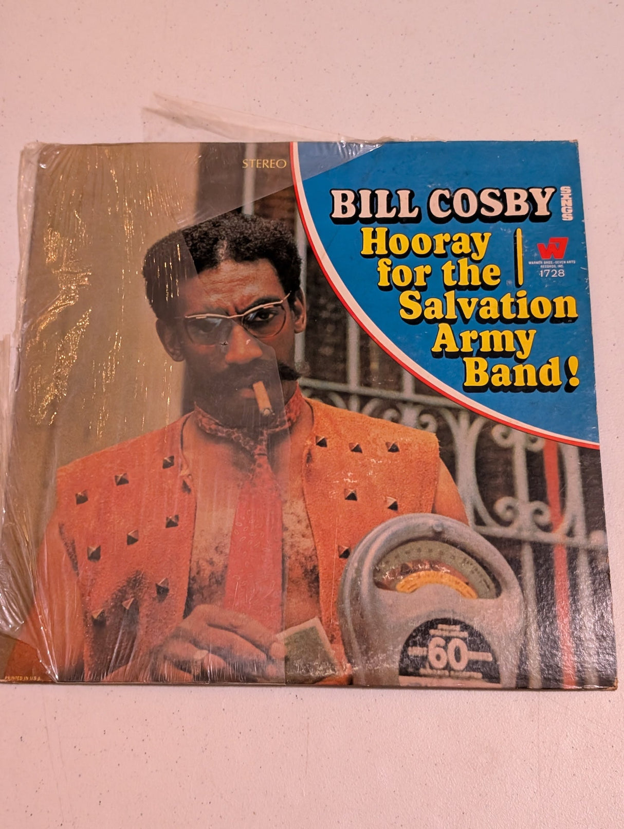 ¡Bill Cosby canta "Hurra por la Banda del Ejército de Salvación"! Álbum de Bill Cosby