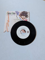 CHAKA KHAN - I FEEL FOR YOU - ORIGINAL WARNER BROS. 45 RPM vinyl