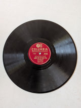Fred Feibel Smoke Gets in Your Eyes 78 RPM record 