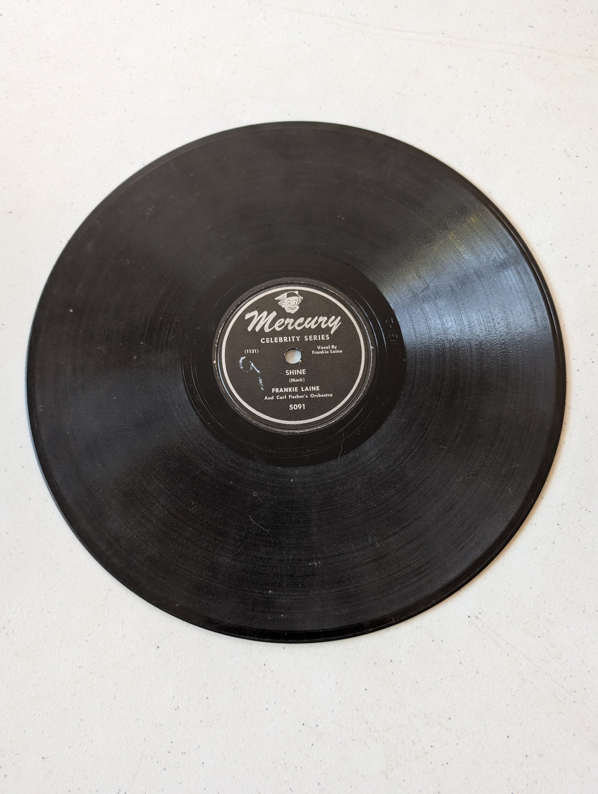 Frankie Laine - Shine / We&apos;ll Be Together Again 1947 Shellac, 10" Mercury