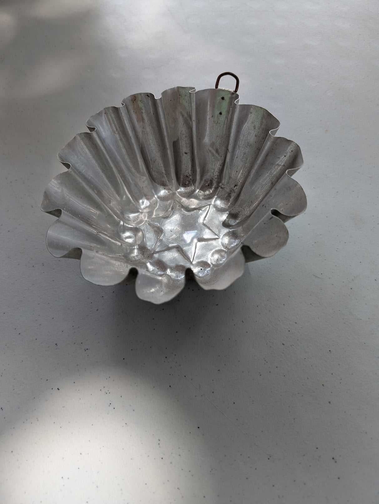 Brioche Pan Fluted Baking Mold - Antique vintage