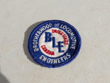 Brotherhood of Locomotive Engineers Vintage Patch United States Canada