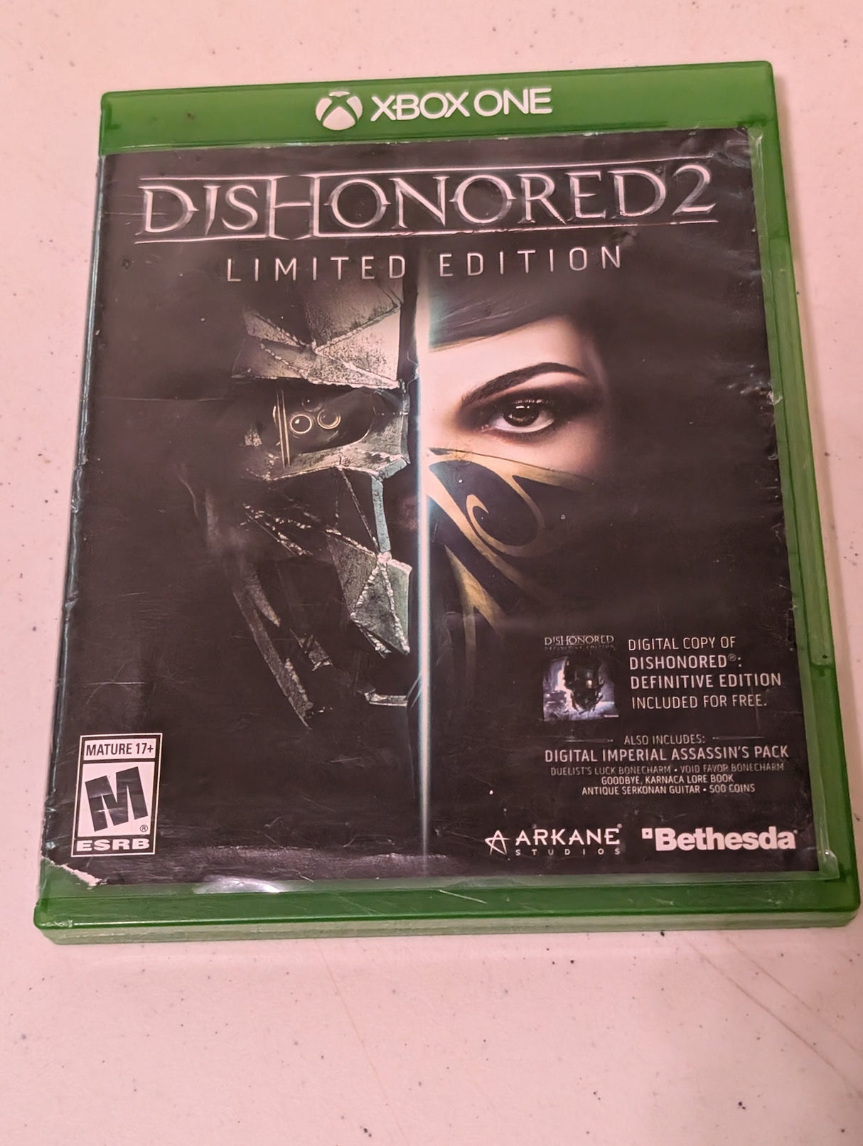 Dishonored 2: Limited Edition Xbox One