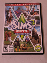 The Sims 3: Pets Limited Edition (Windows/Mac: Mac and Windows, 2011)