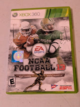 NCAA Football 13 (Microsoft Xbox 360, 2012)