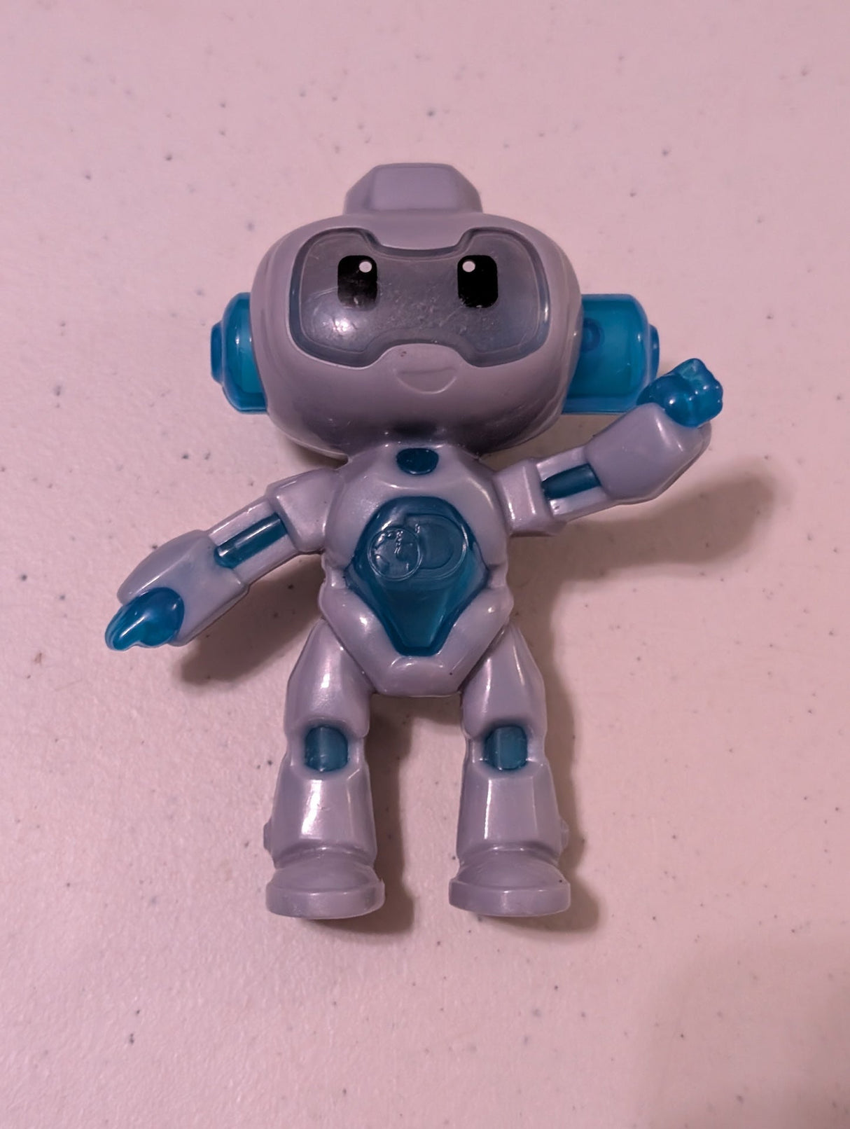 MINDBLOWN CONSTELLATION BOT MCDONALD'S HAPPY MEAL TOY DISCOVERY  BLUE 2020(Action Figure, SciFi/Fantasy, Collectable, Vintage, Loose, Missing Parts/pieces, Incomplete)