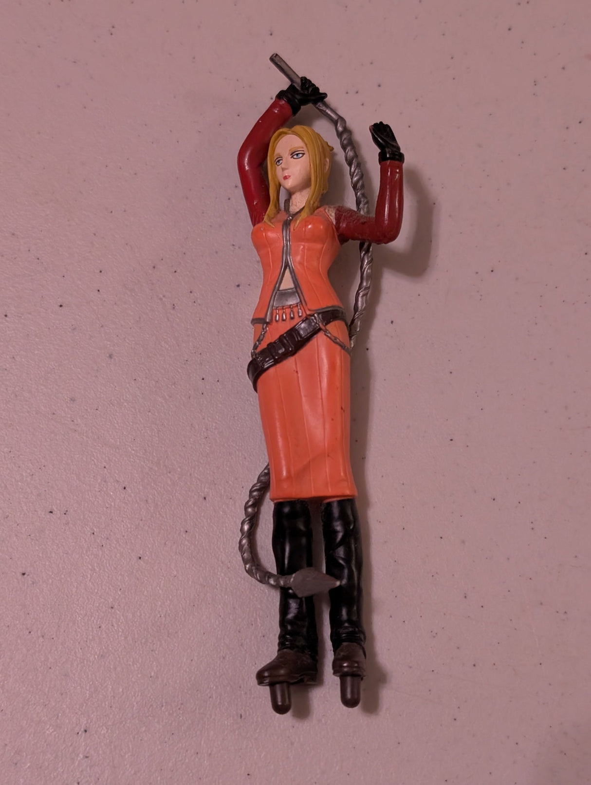 Quistis Trepe Final Fantasy 8 VIII Vintage Figure Banpresto Square Enix(Action Figure, SciFi/Fantasy, Collectable, Vintage, Loose, Missing Parts/pieces, Incomplete)