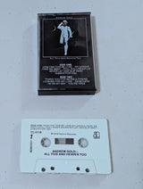 Andrew Gold – All This And Heaven Too(cassette, tape, album, music, vintage, OOP)
