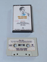 Andy Williams – Andy Williams' Greatest Hits(cassette, tape, album, music, vintage, OOP)
