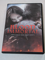 BLOOD IMMORTAL ~APHRODITE NIKOLOVSKI~JORDAN TROVILLION~Vampires(movie, DVD)