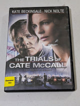 THE TRIALS OF CATE MCCALL-Kate Beckinsale, Nolte James (movie, DVD)