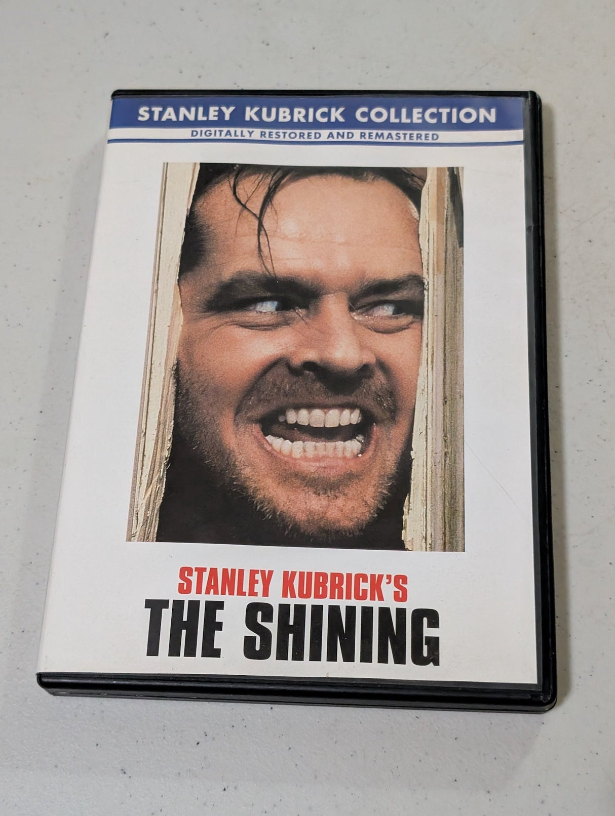 The Shining (DVD, 1980) Stanley Kubrick  Jack Nicholson  Shelley Duvall(movie, DVD)
