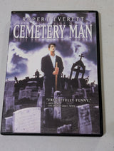 CEMETERY MAN  Rupert Everett, Anna Falchi (movie, DVD)