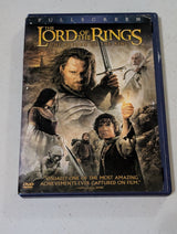 The Lord of the Rings: The Return of the King (DVD, 2-Disc Set, Fullscreen)(movie, DVD)