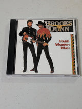 Brooks & Dunn - Hard Workin' Man (Country, CD, 1993)