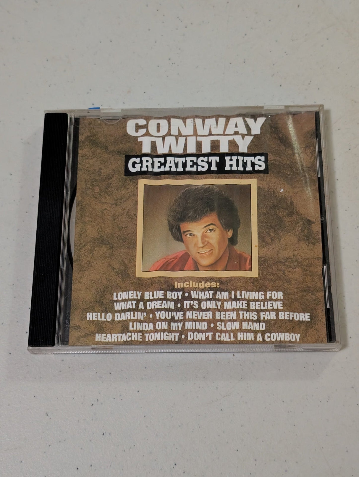 Conway Twitty - Greatest Hits (Country, CD, 1990)