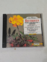 Beethoven, Ludwig van - Piano Concerto No. 5 "Emperor" / Piano Sonata No. 8 "Pathétique" (Classical, CD, 1990)