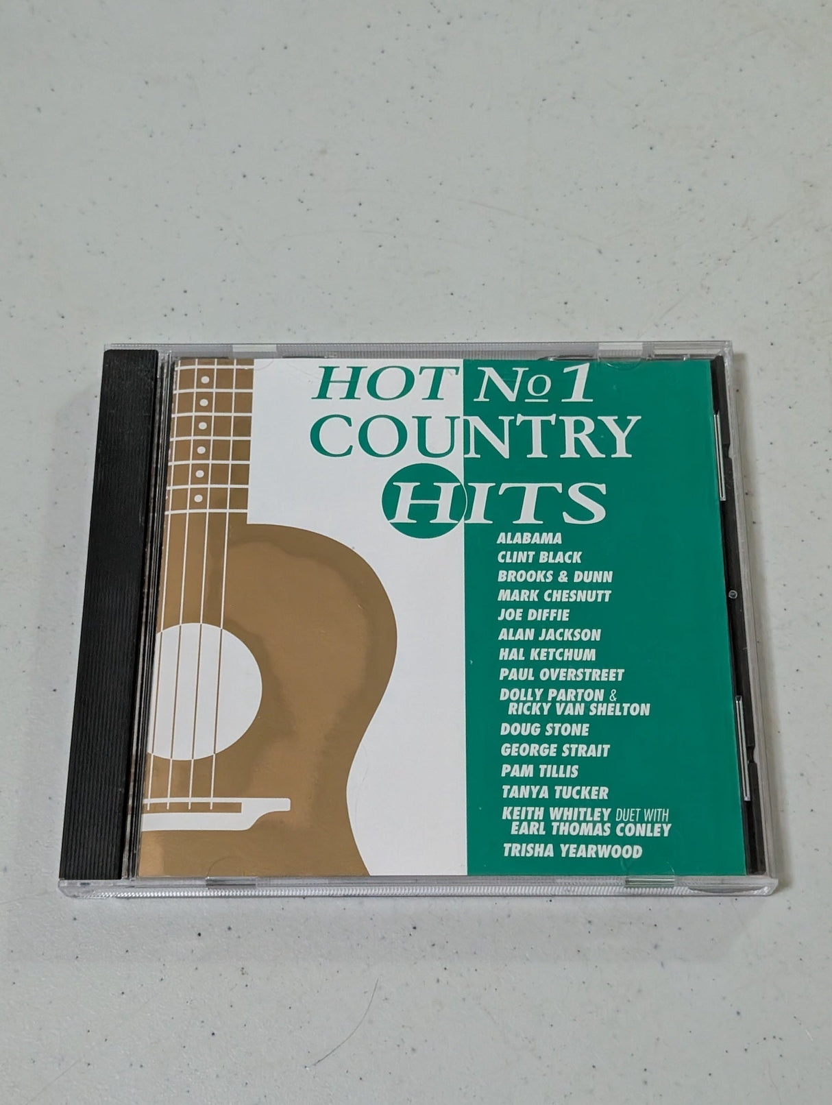 Various Artists - Hot No 1 Country Hits (Country, CD, 1993)