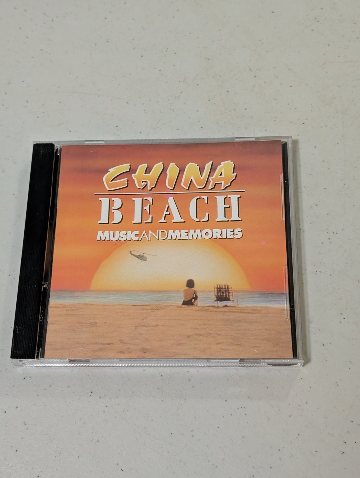 Various Artists - China Beach: Music And Memories (Rock, Pop, Soul, CD, 1990)