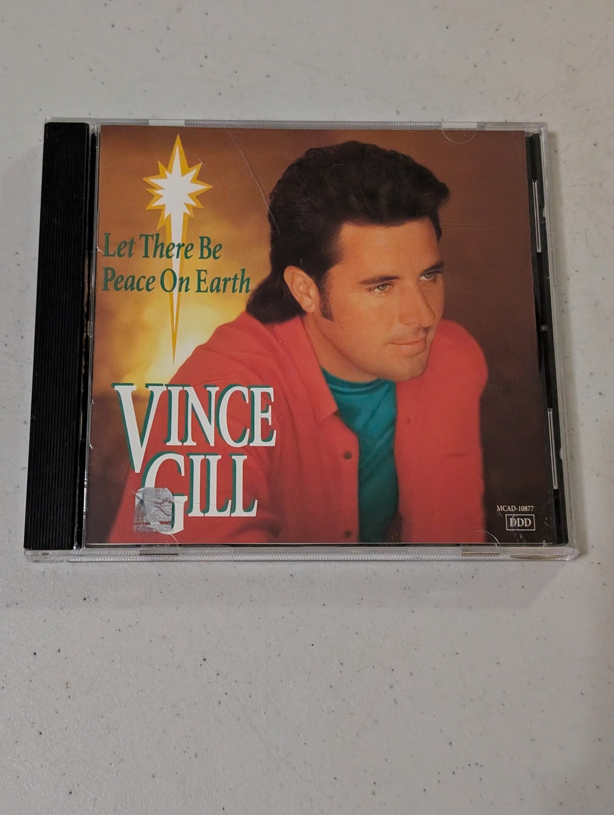Vince Gill - Let There Be Peace On Earth (Country, Holiday, CD, 1993)