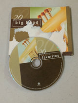 Various Artists - 20 Big Band Favorites (Big Band, Jazz, CD, 2000)