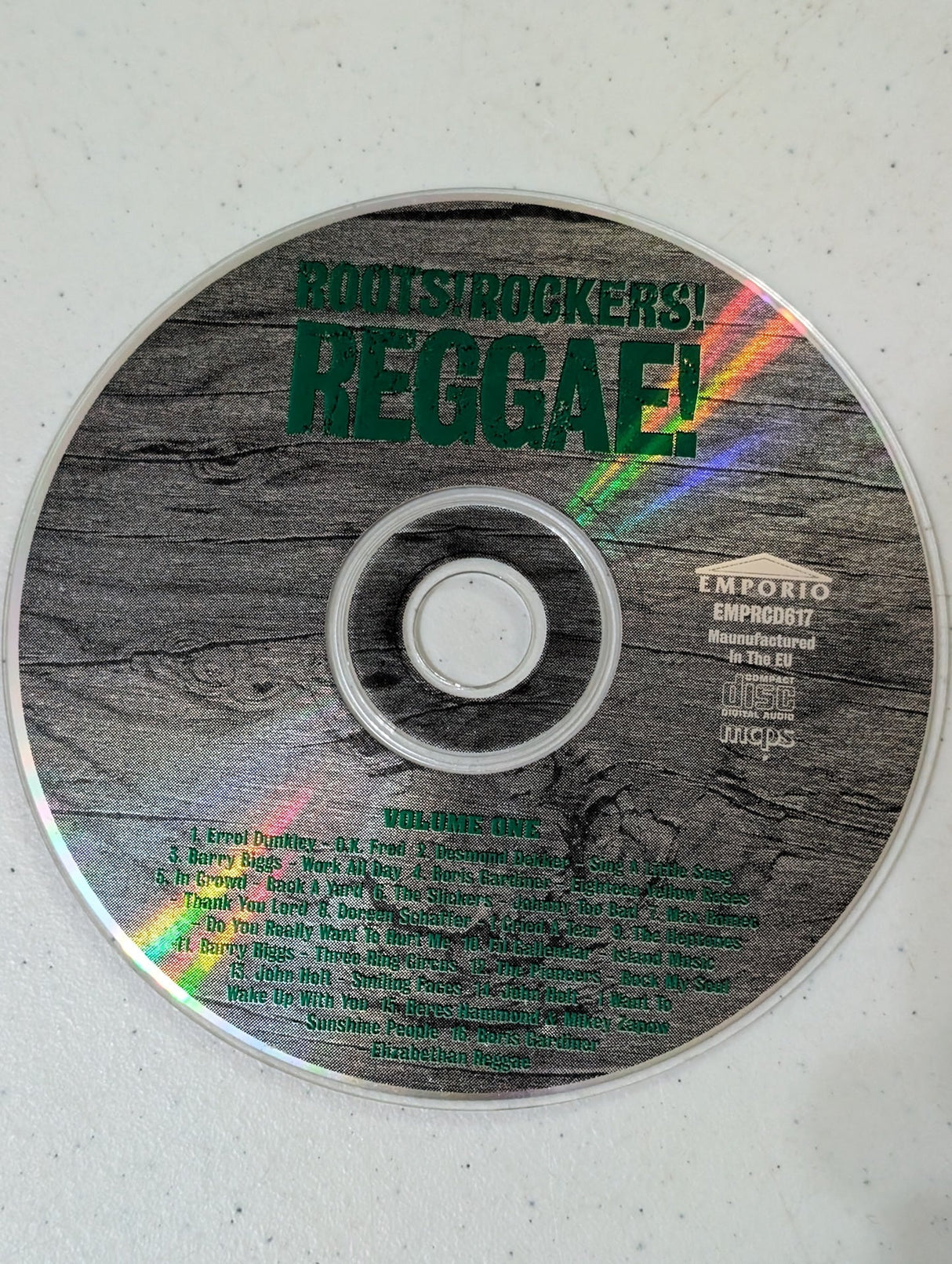 Various Artists - Roots Rockers! Reggae! Volume One (Reggae, CD, 1996)