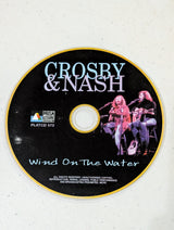 Crosby & Nash - Wind On The Water (Rock, Folk Rock, CD, 1993)